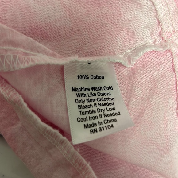 NWOT Crown & Ivy Kids Tie Dye Top Girl’s Size Small - Picture 4 of 4